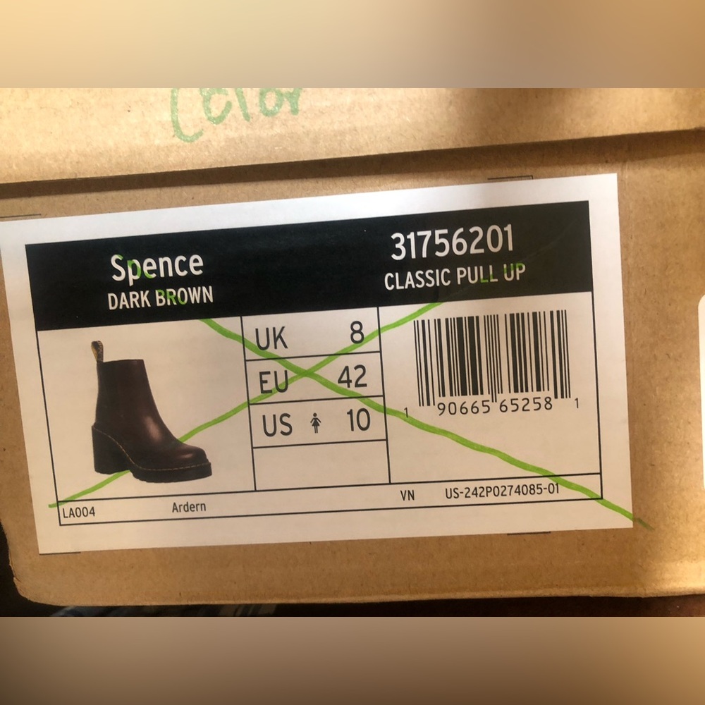 Dr Martens Womens 2976 Quad Chelsea Platform white Smooth Leather Boot-41EU, 9US - Picture 2 of 12